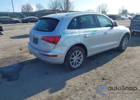 2009 Audi Q5 3.2 Premium из США, поврежденный, VIN WA1KK78R99A023390